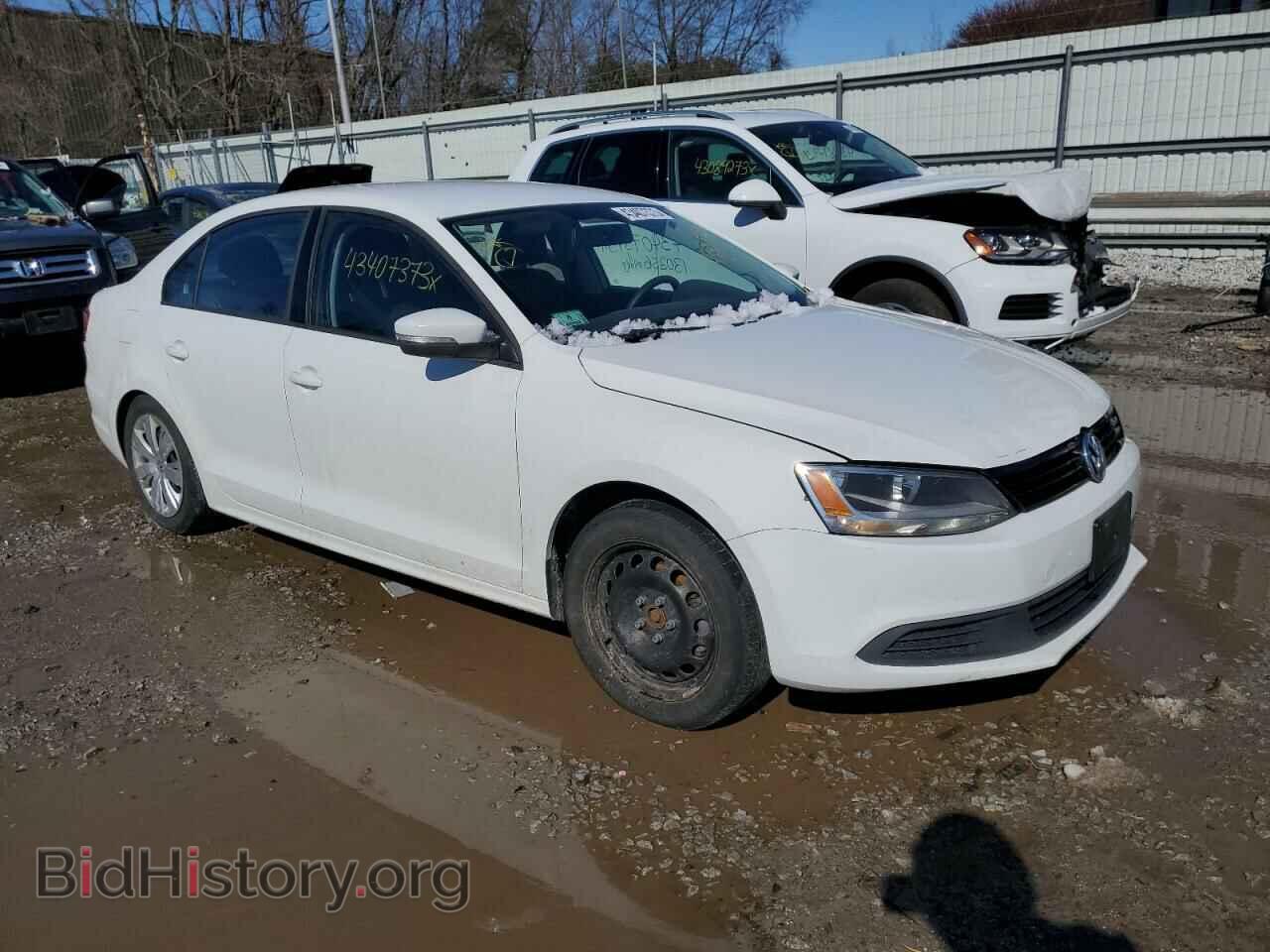 2014 VOLKSWAGEN JETTA - VIN: 3VWD17AJ9EM302189 - Фото 4