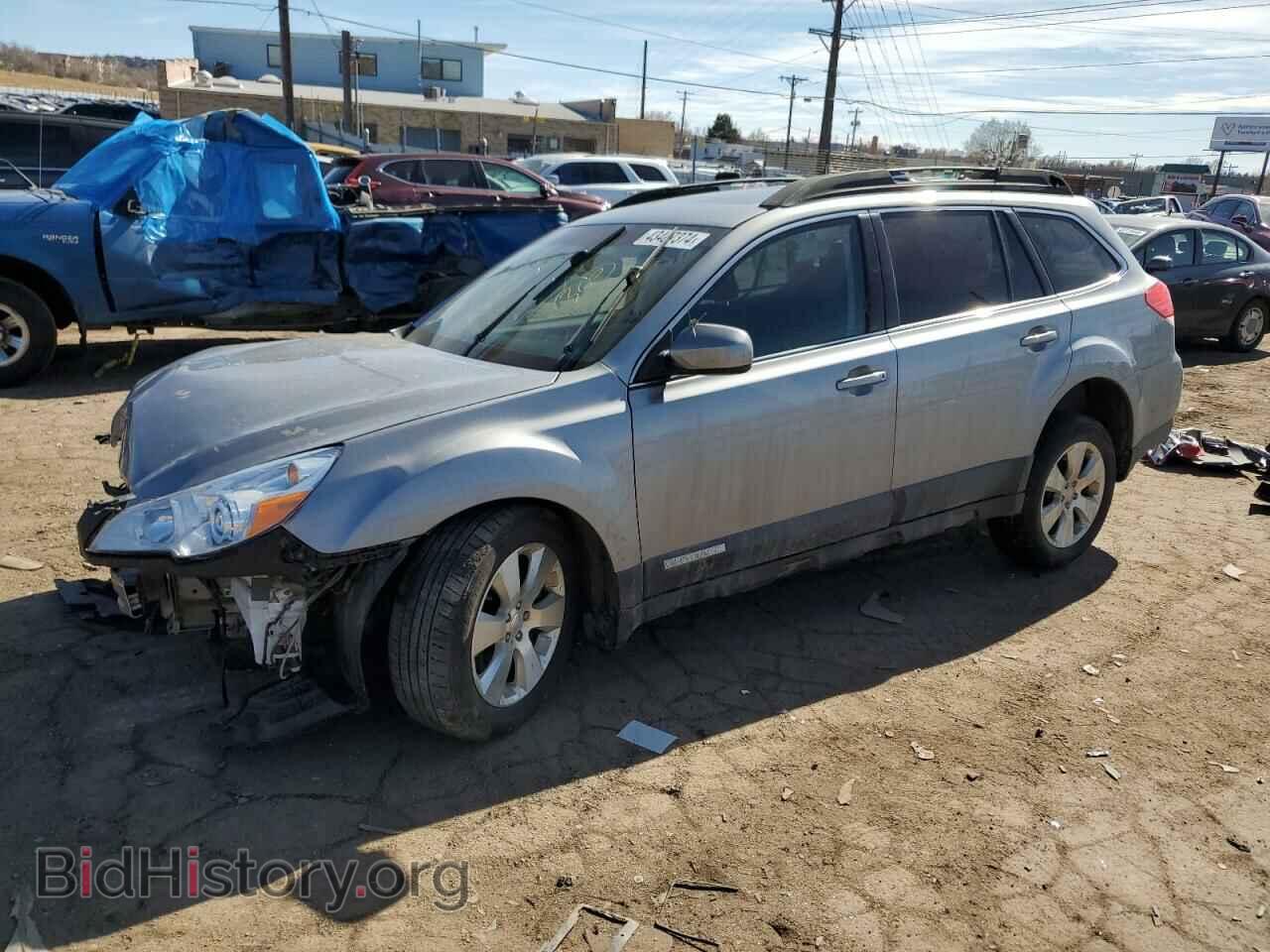 Фотография 4S4BRDKC2B2377803 - SUBARU OUTBACK 2011