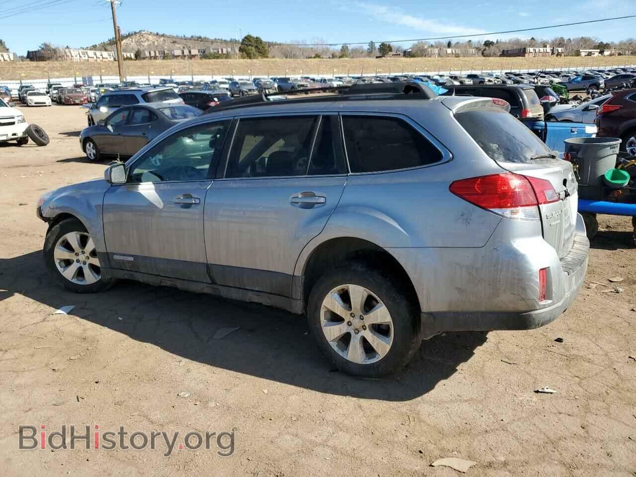 2011 SUBARU OUTBACK - VIN: 4S4BRDKC2B2377803 - Фото 2