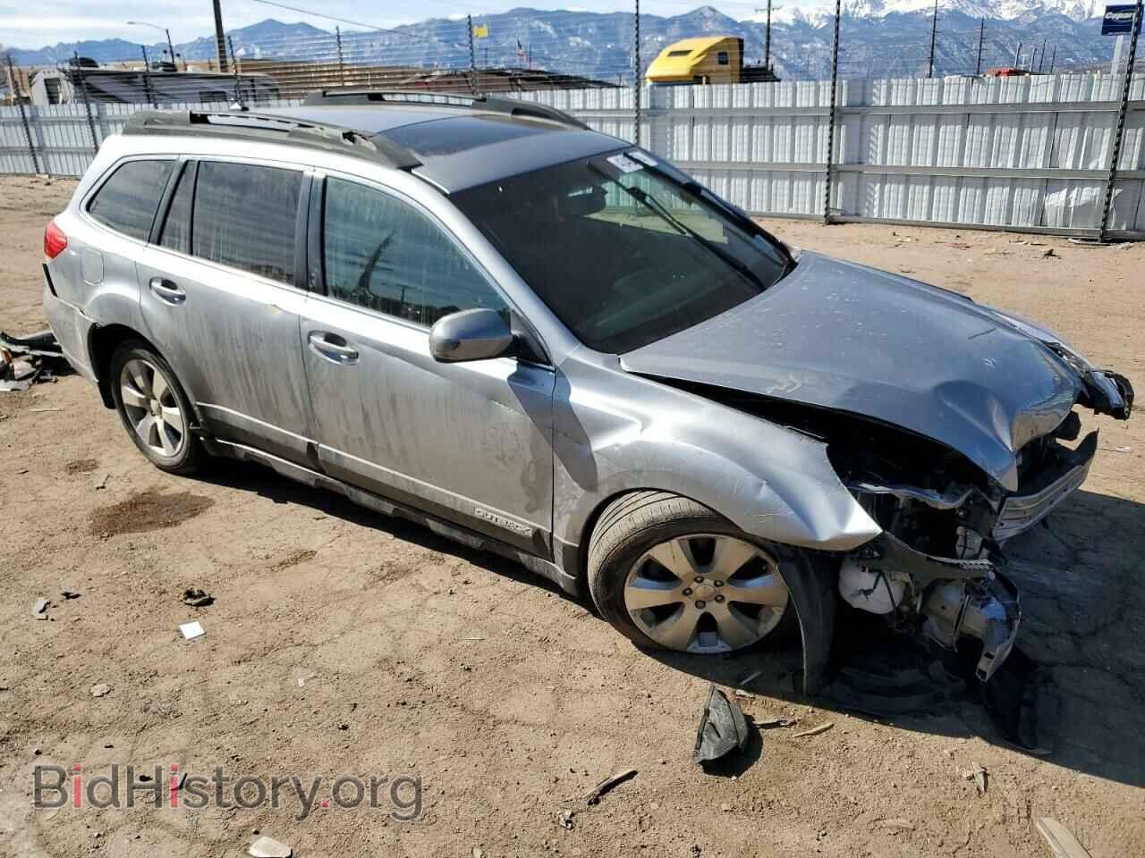 2011 SUBARU OUTBACK - VIN: 4S4BRDKC2B2377803 - Фото 4