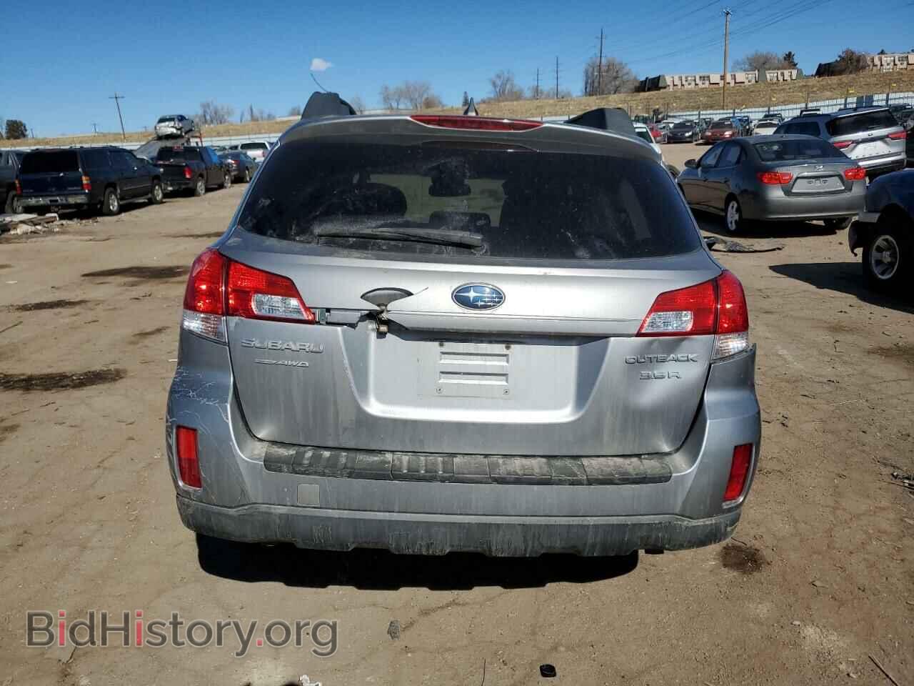 2011 SUBARU OUTBACK - VIN: 4S4BRDKC2B2377803 - Фото 6