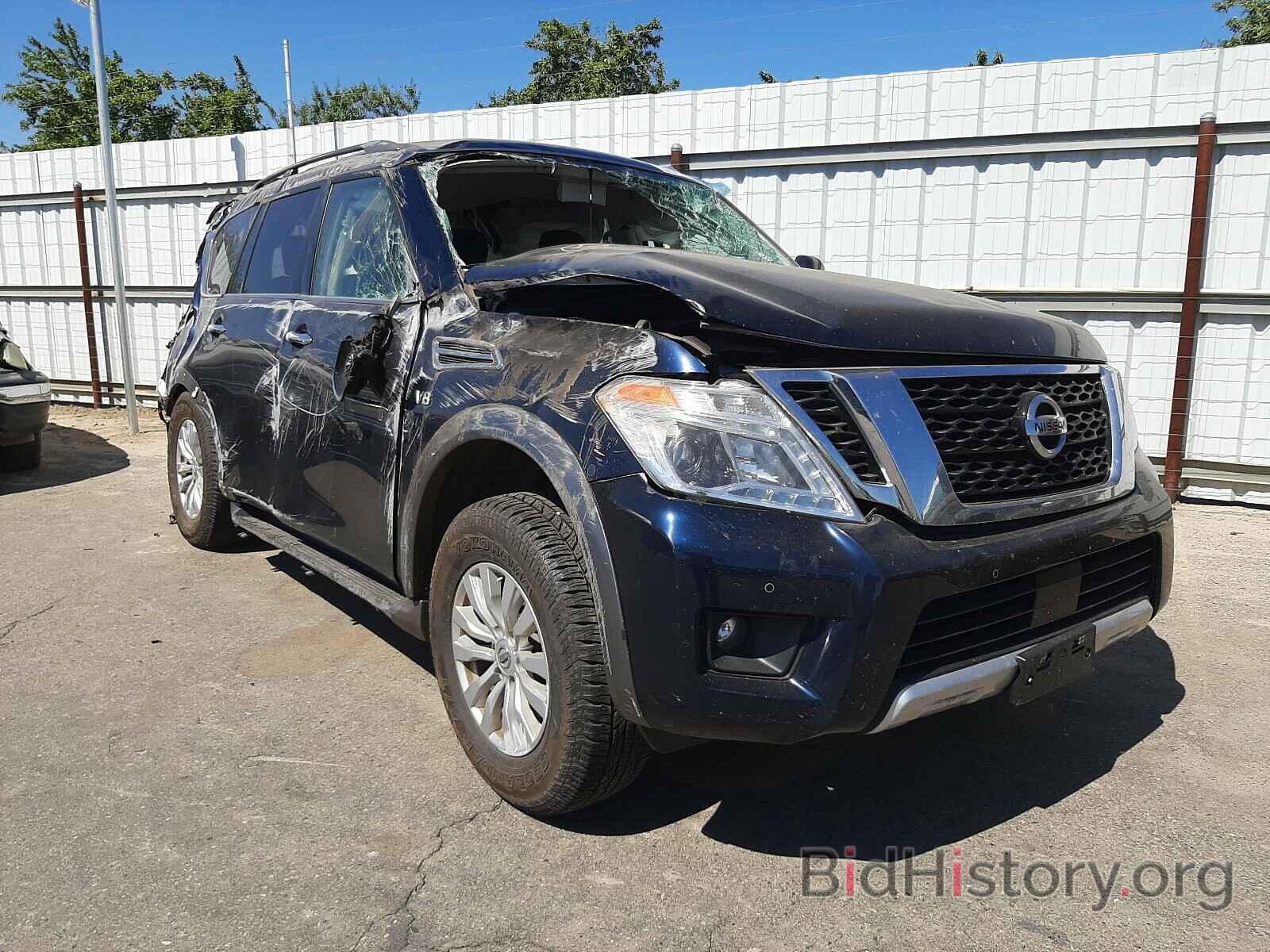 Фотография JN8AY2ND0JX001974 - NISSAN ARMADA 2018