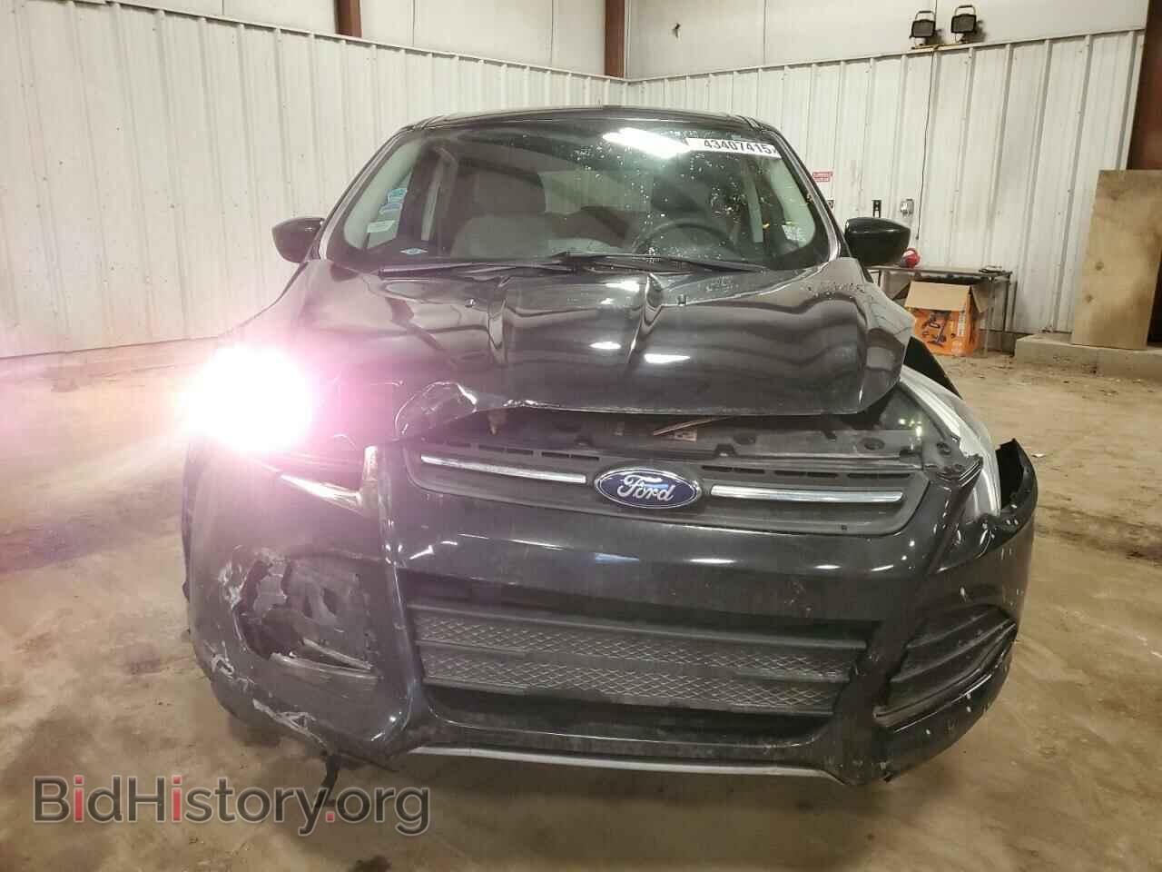 2014 FORD ESCAPE - VIN: 1FMCU0GX3EUC64961 - Фото 5