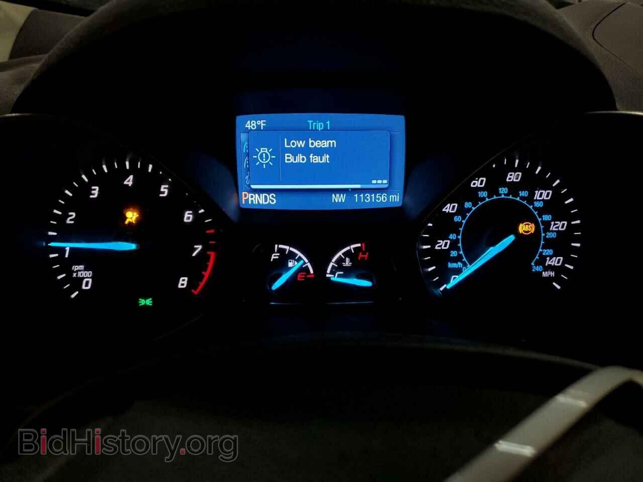 2014 FORD ESCAPE - VIN: 1FMCU0GX3EUC64961 - Фото 9
