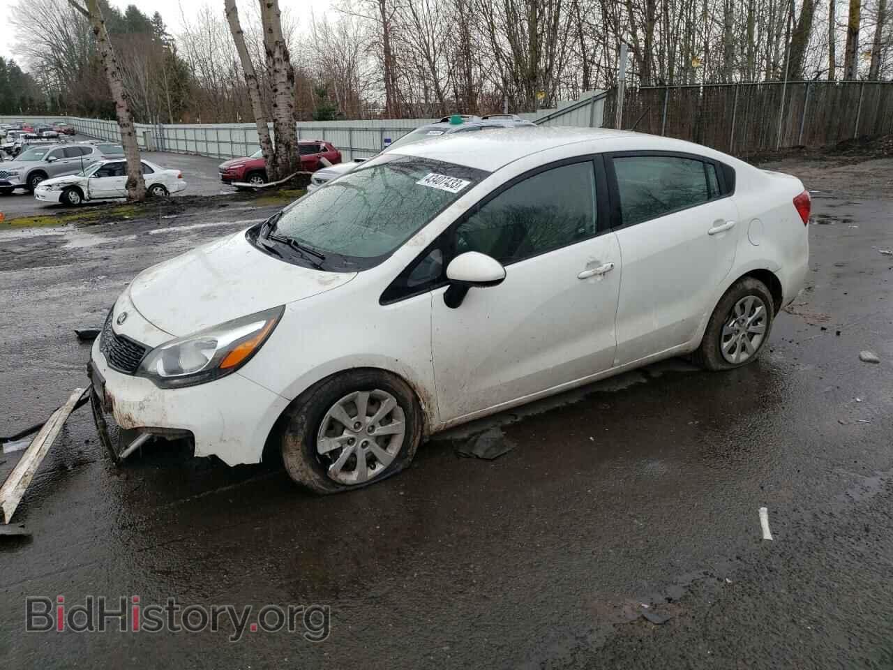 Photo KNADM4A32E6366033 - KIA RIO 2014