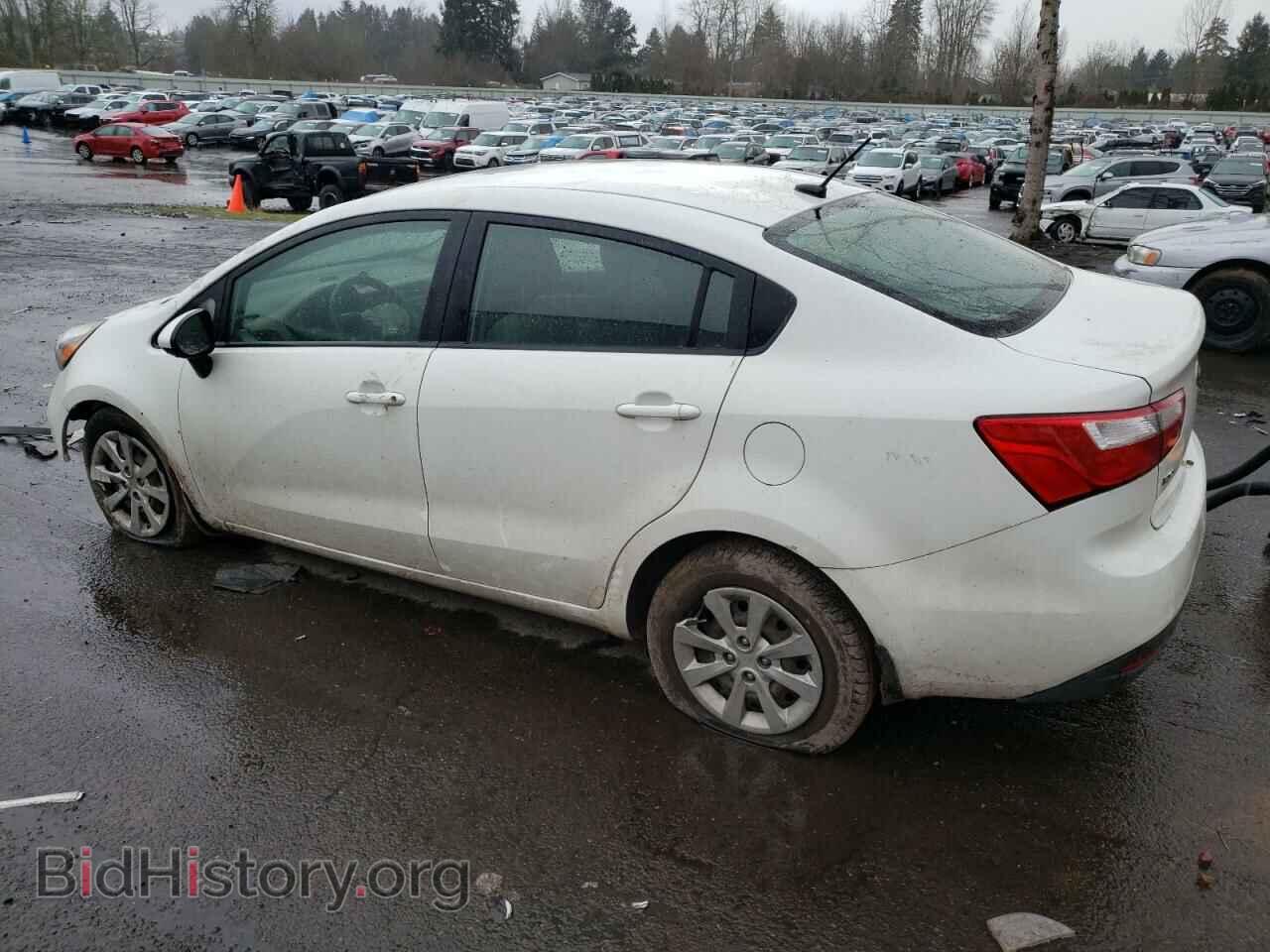 2014 KIA RIO - VIN: KNADM4A32E6366033 - Фото 2