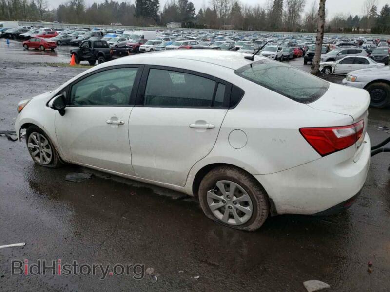 2014 Kia RIO (VIN KNADM4A32E6366033) — фото 2 из 12