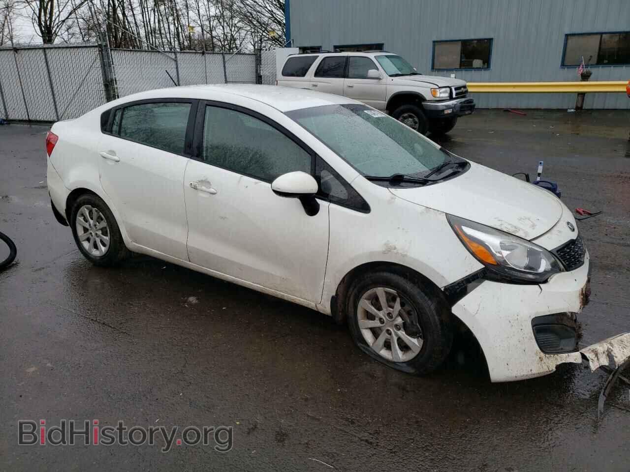 2014 KIA RIO - VIN: KNADM4A32E6366033 - Фото 4
