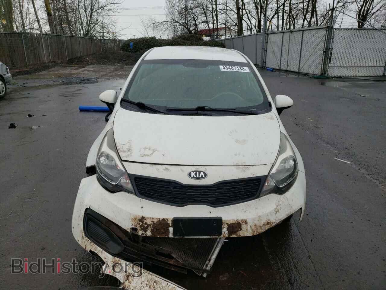 2014 KIA RIO - VIN: KNADM4A32E6366033 - Фото 5