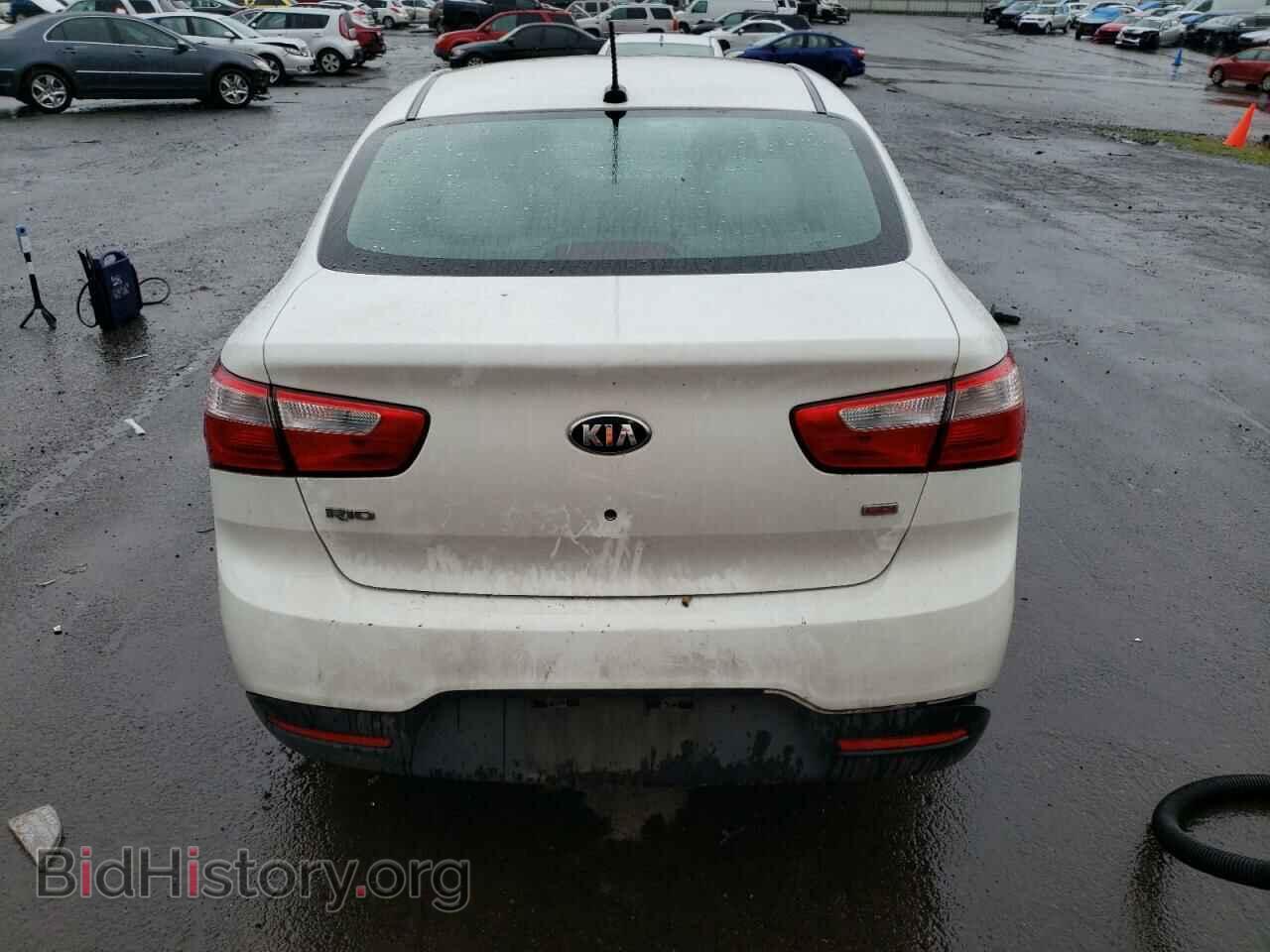 2014 KIA RIO - VIN: KNADM4A32E6366033 - Фото 6