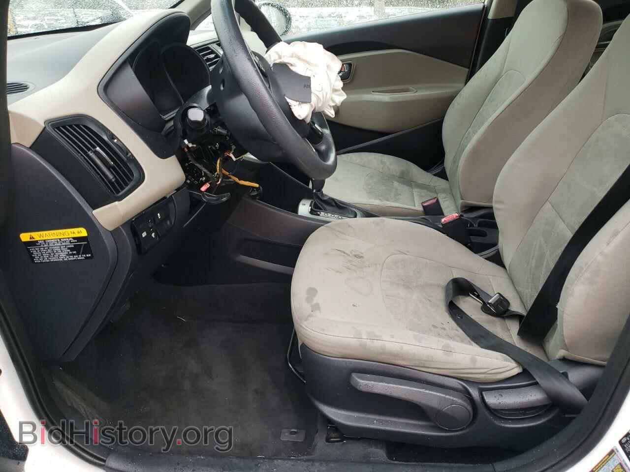2014 KIA RIO - VIN: KNADM4A32E6366033 - Фото 7