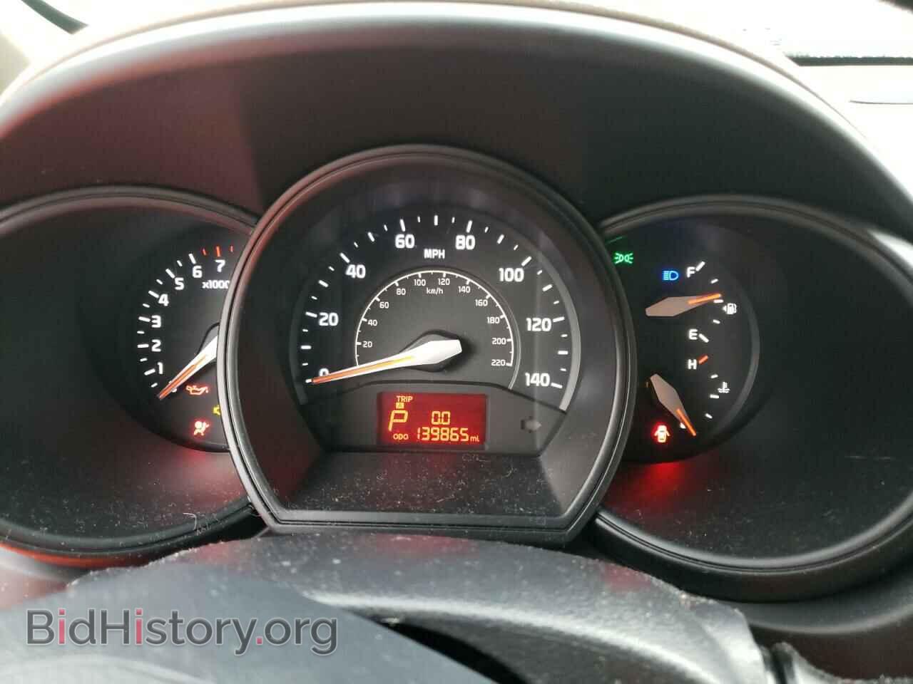 2014 KIA RIO - VIN: KNADM4A32E6366033 - Фото 9