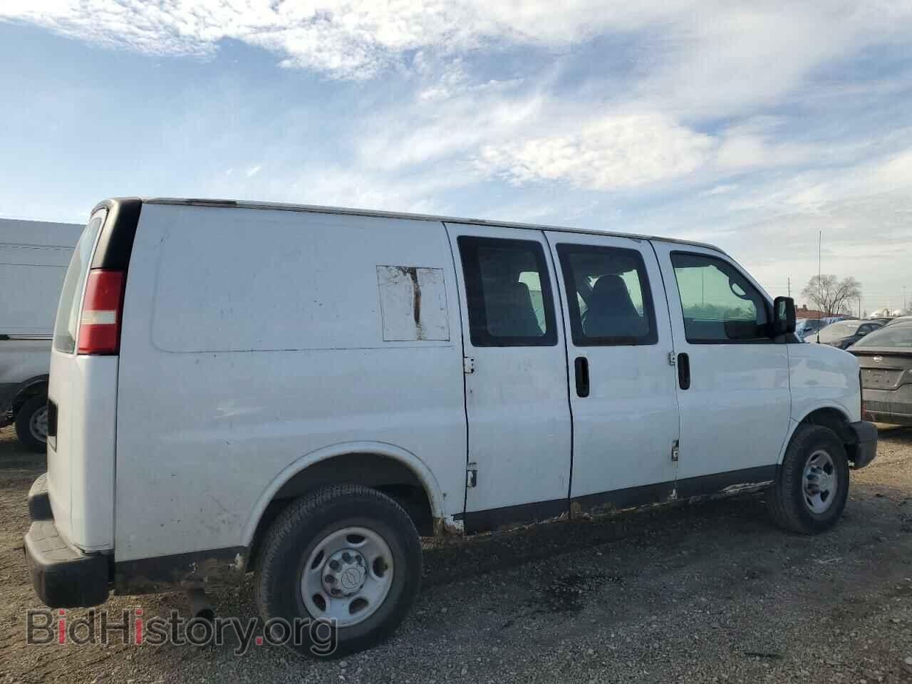 2007 CHEVROLET EXPRESS - VIN: 1GCGG25V071115485 - Фото 3