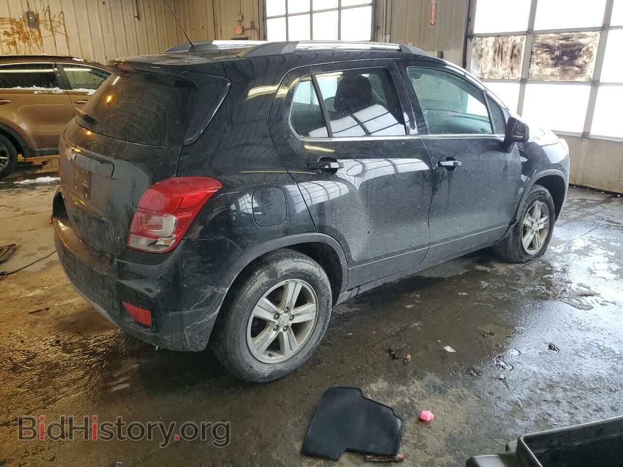 2017 CHEVROLET TRAX - VIN: 3GNCJPSB7HL211252 - Фото 3