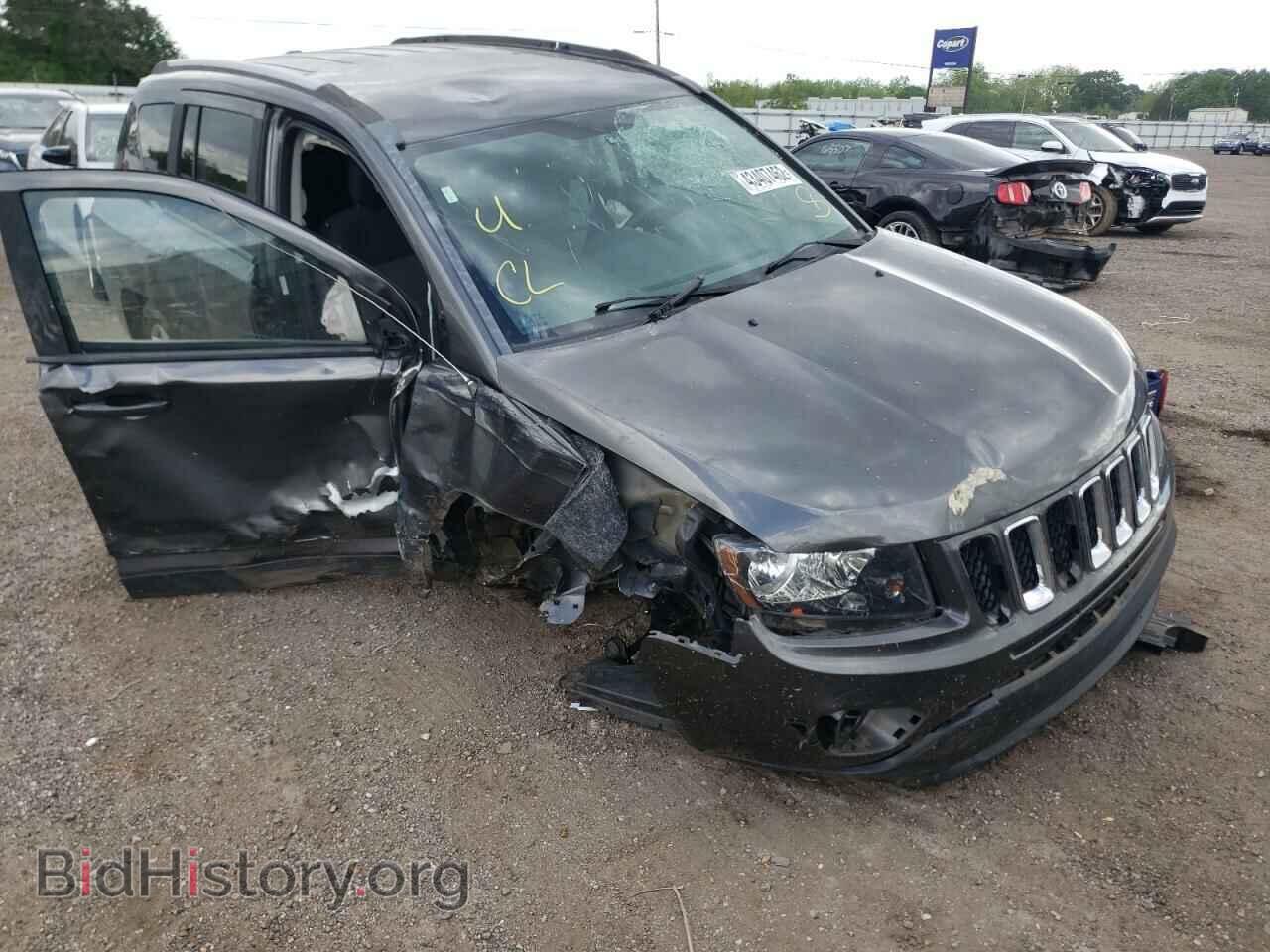 Photo 1C4NJCBA1GD567525 - JEEP COMPASS 2016