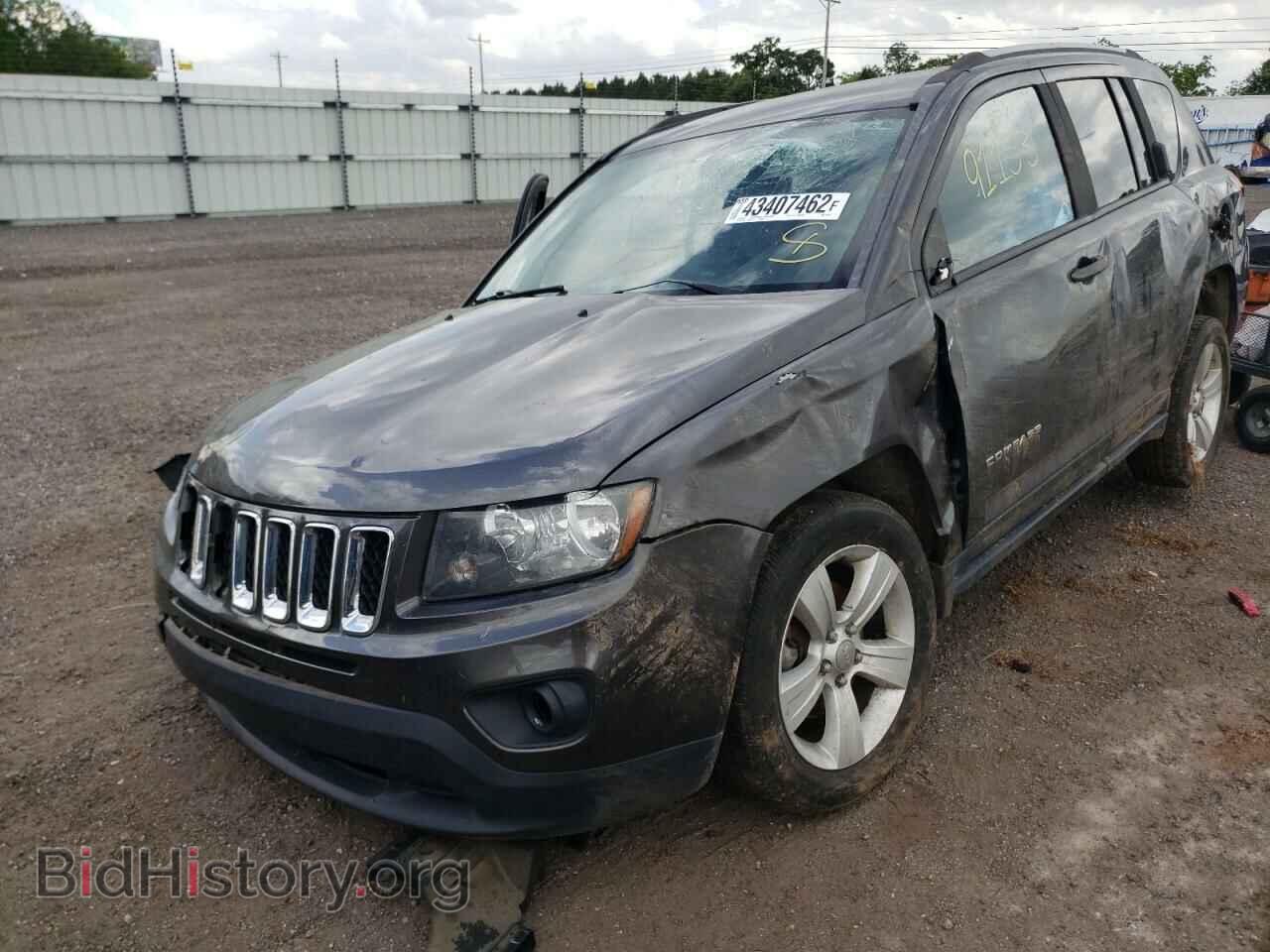 2016 JEEP COMPASS - VIN: 1C4NJCBA1GD567525 - Photo 2