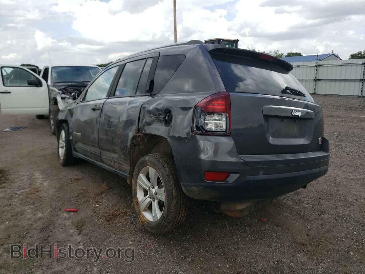2016 JEEP COMPASS - VIN: 1C4NJCBA1GD567525 - Photo 3