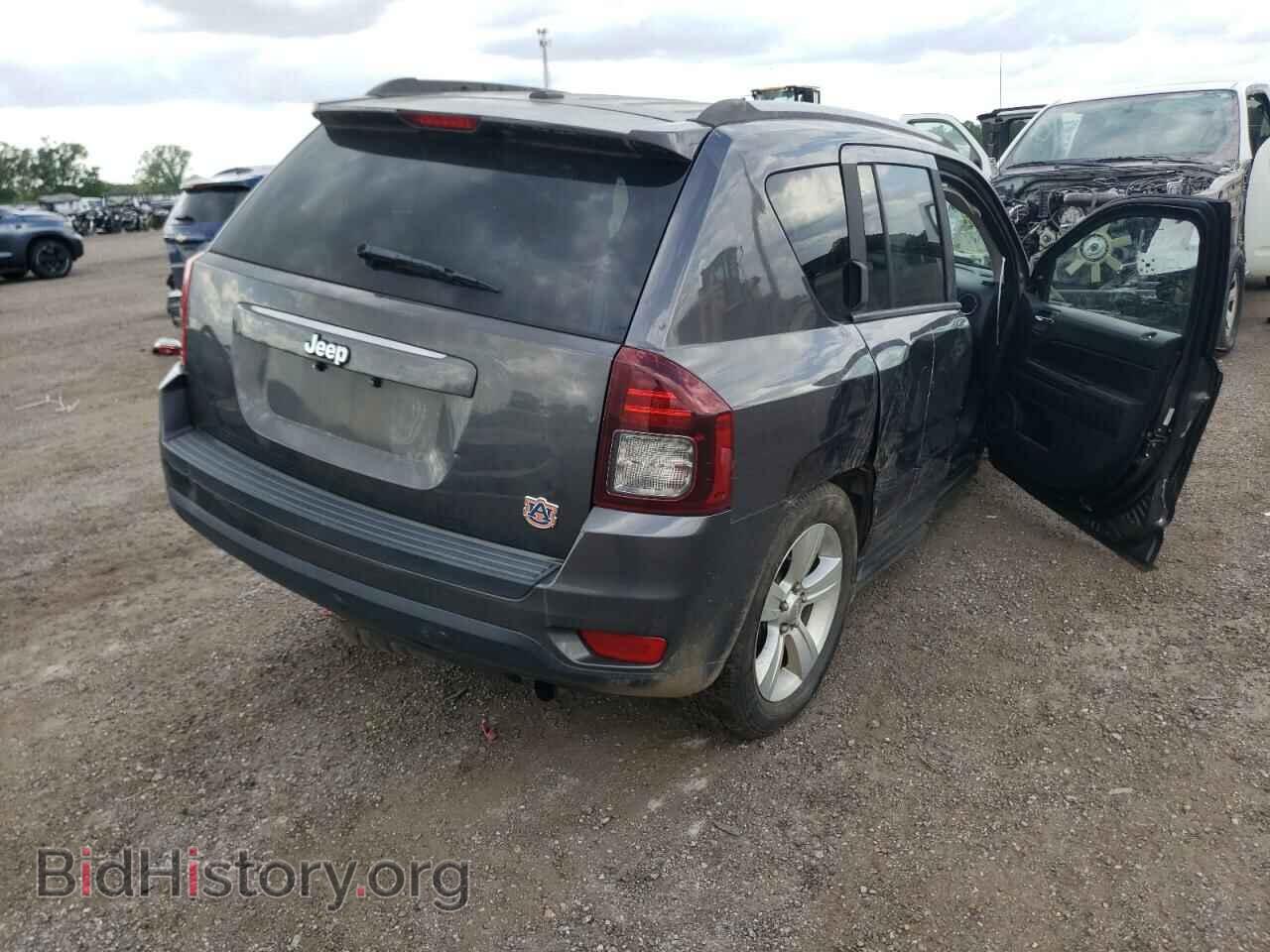 2016 JEEP COMPASS - VIN: 1C4NJCBA1GD567525 - Photo 4