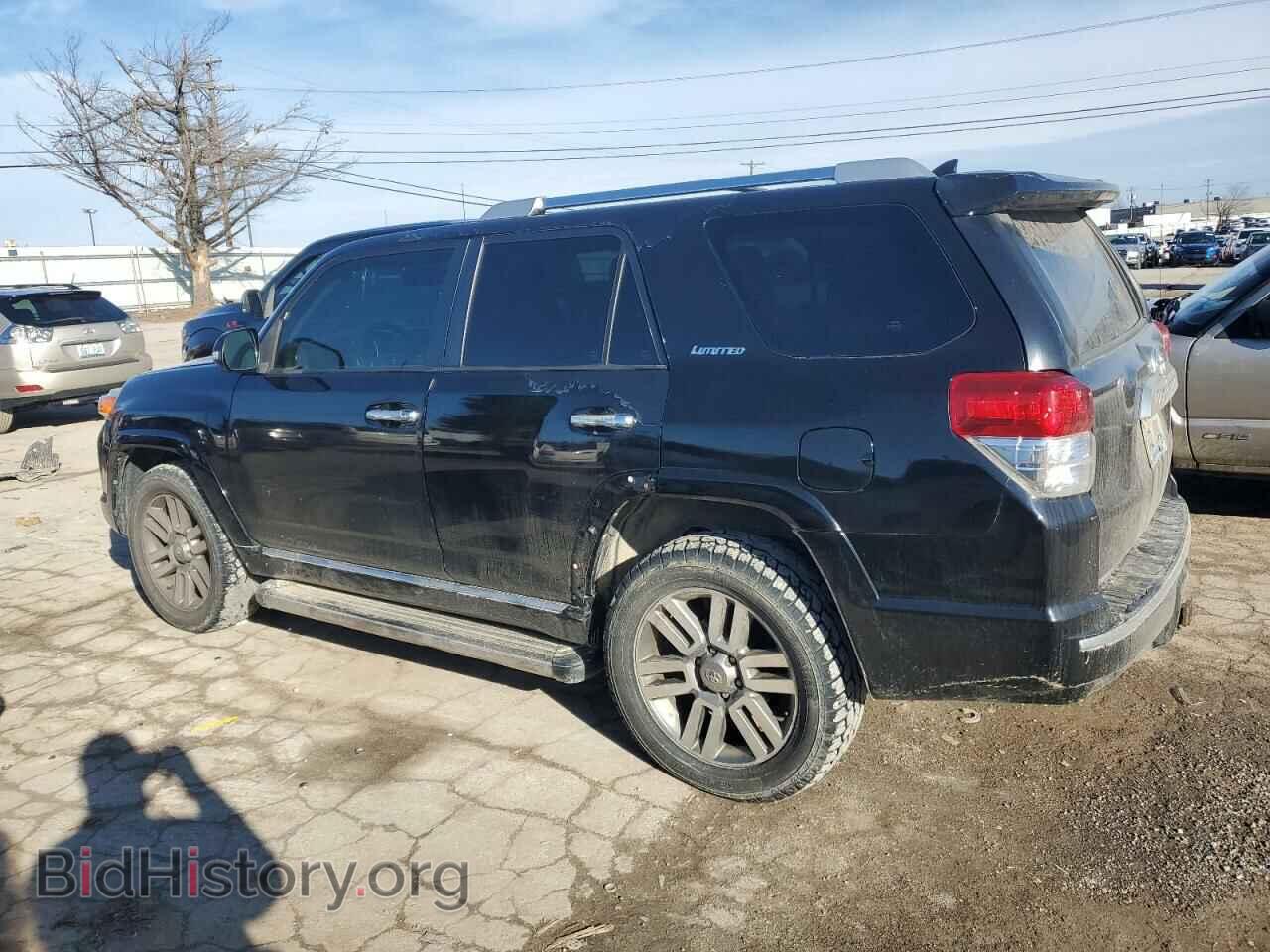 2011 TOYOTA 4RUNNER - VIN: JTEBU5JR4B5071257 - Фото 2