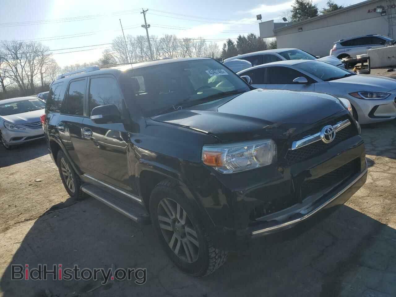 2011 TOYOTA 4RUNNER - VIN: JTEBU5JR4B5071257 - Фото 4