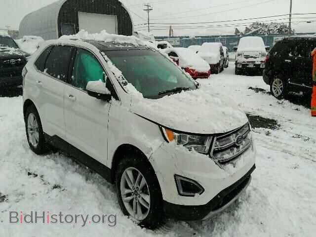Фотография 2FMPK4J95GBB28641 - FORD EDGE 2016