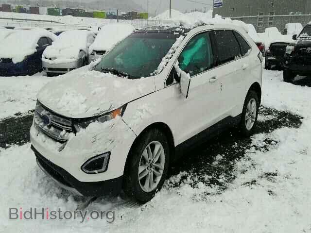 2016 FORD EDGE - VIN: 2FMPK4J95GBB28641 - Фото 2