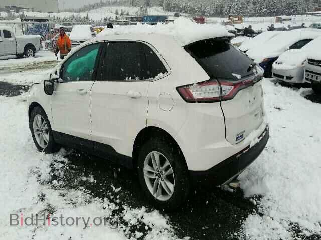2016 FORD EDGE - VIN: 2FMPK4J95GBB28641 - Фото 3