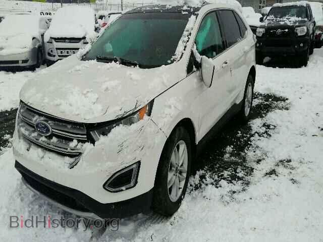 2016 FORD EDGE - VIN: 2FMPK4J95GBB28641 - Фото 9