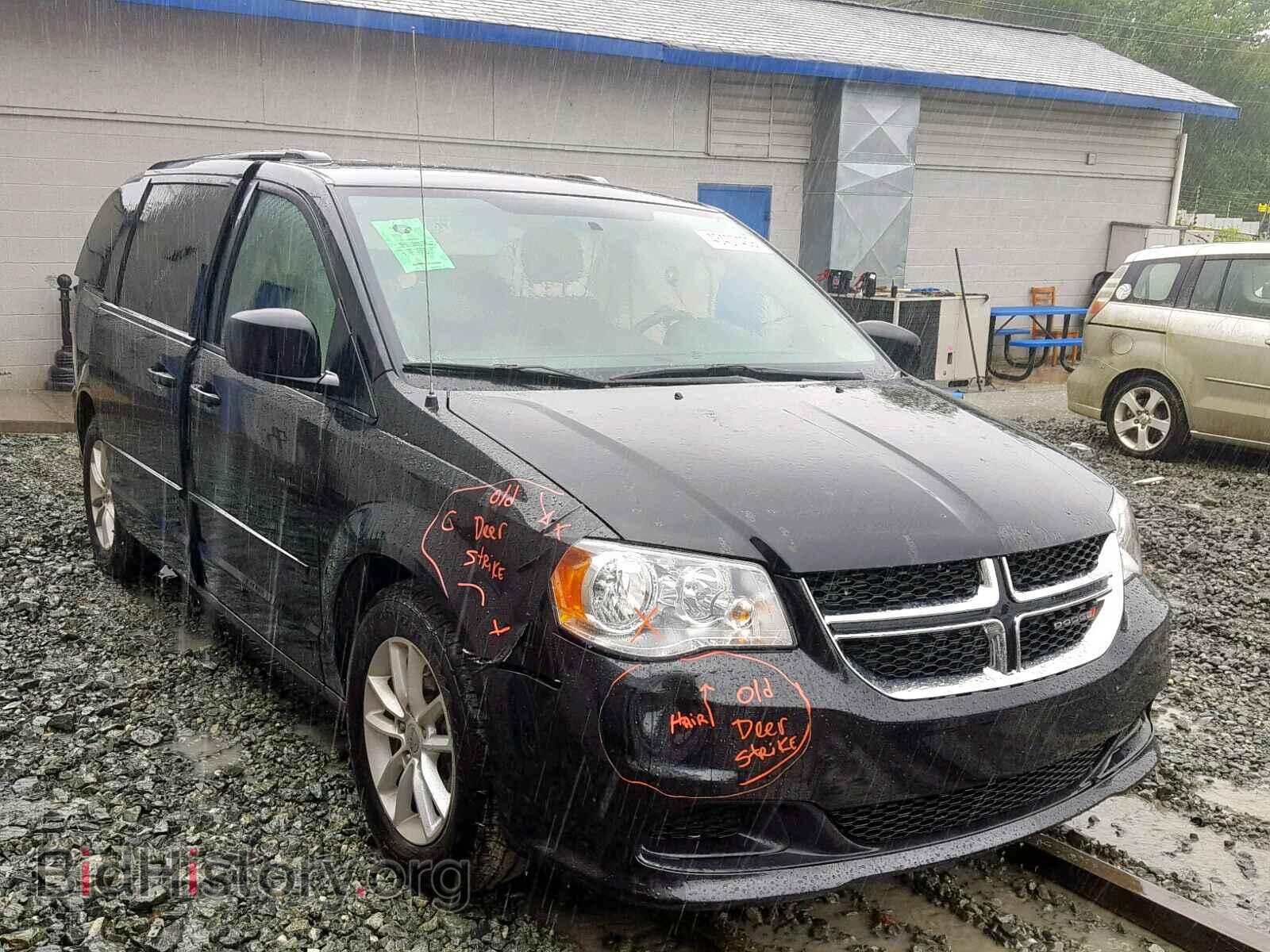 Photo 2C4RDGCG8GR160950 - DODGE GRAND CARA 2016