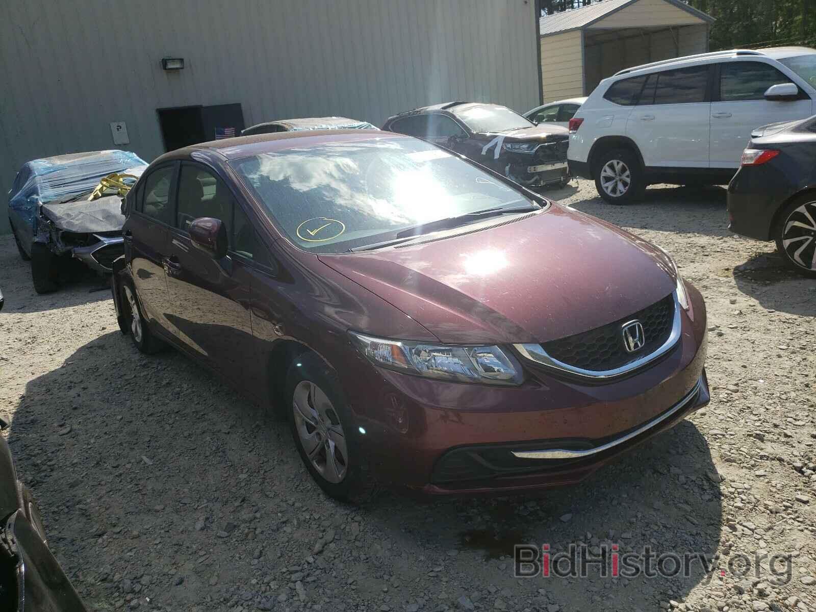 Photo 19XFB2F54EE023279 - HONDA CIVIC 2014