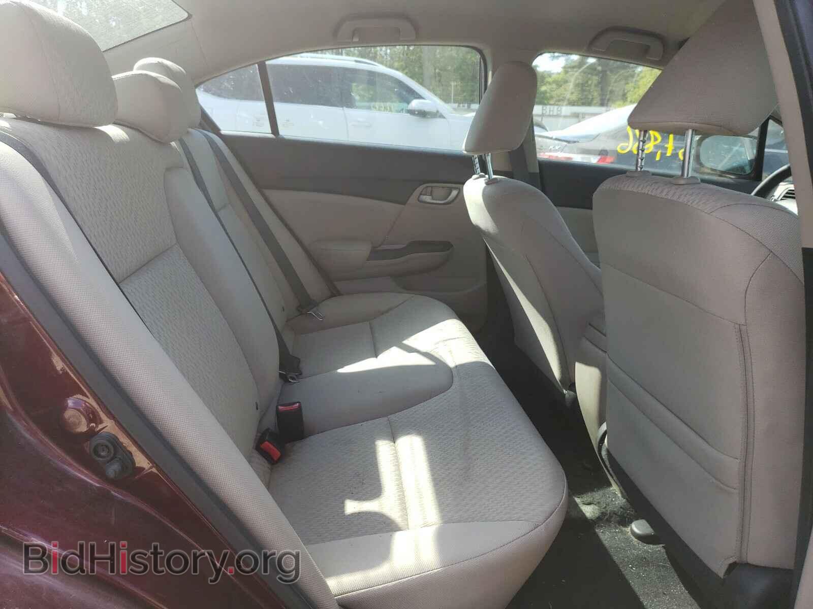 2014 HONDA CIVIC - VIN: 19XFB2F54EE023279 - Фото 6