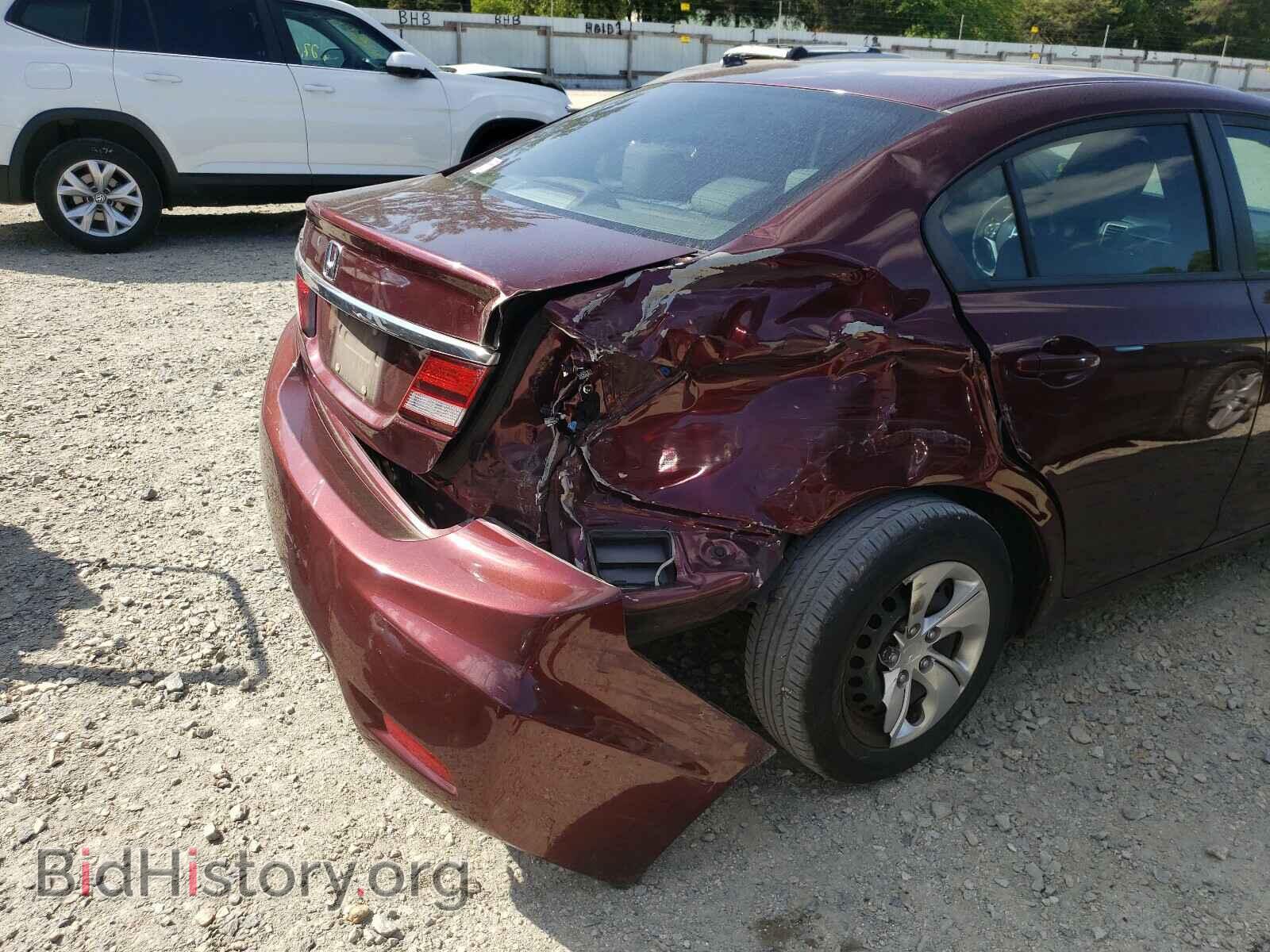 2014 HONDA CIVIC - VIN: 19XFB2F54EE023279 - Фото 9