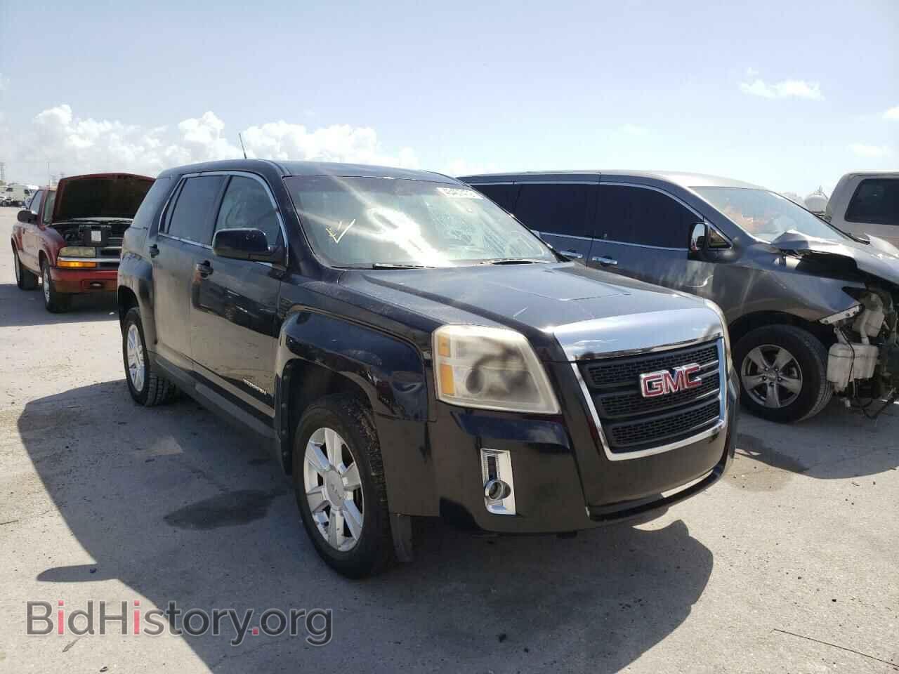 Фотография 2CTALMEC4B6419506 - GMC TERRAIN 2011