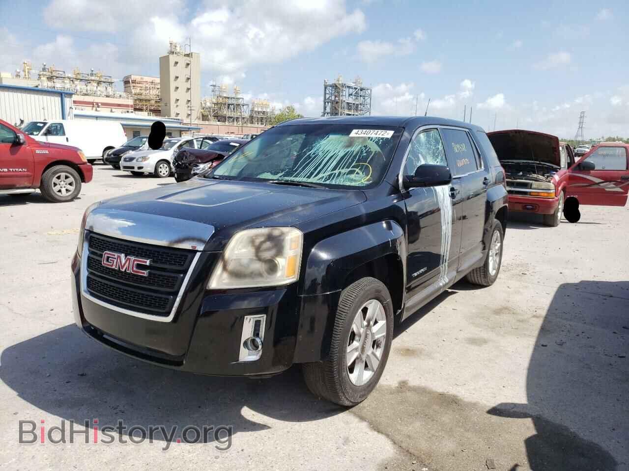 2011 GMC TERRAIN - VIN: 2CTALMEC4B6419506 - Фото 2