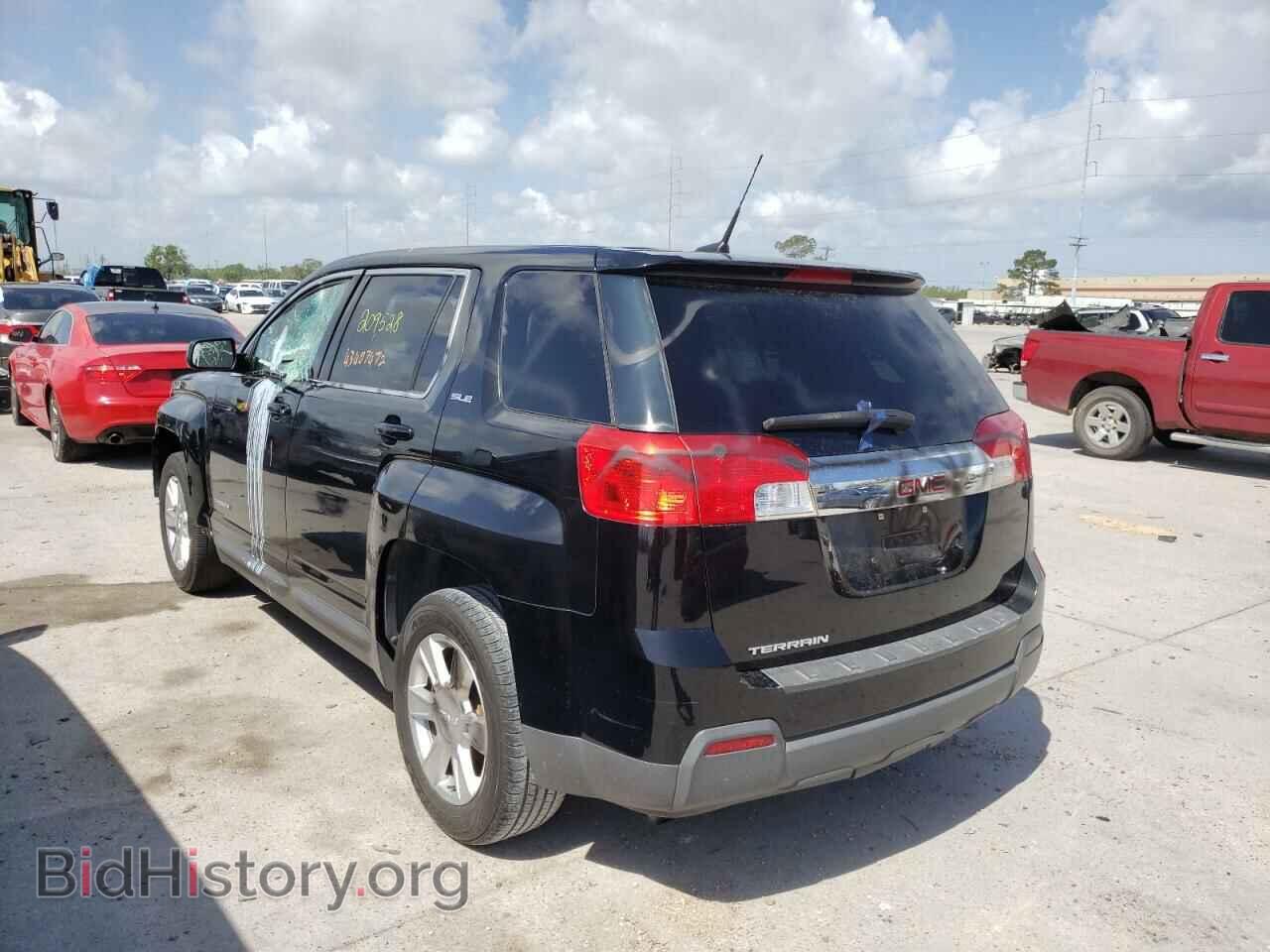 2011 GMC TERRAIN - VIN: 2CTALMEC4B6419506 - Фото 3