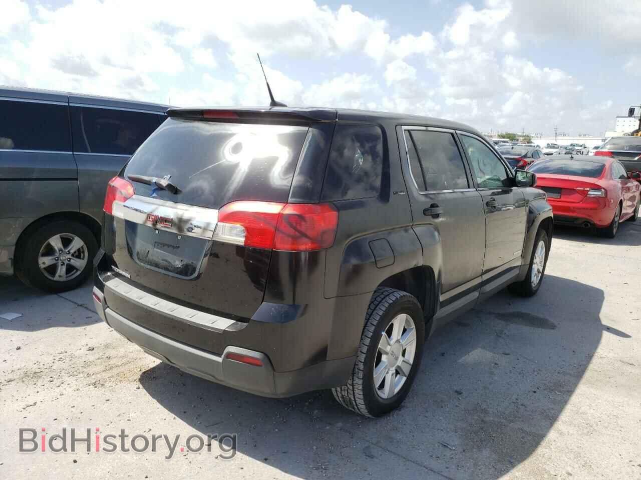 2011 GMC TERRAIN - VIN: 2CTALMEC4B6419506 - Фото 4
