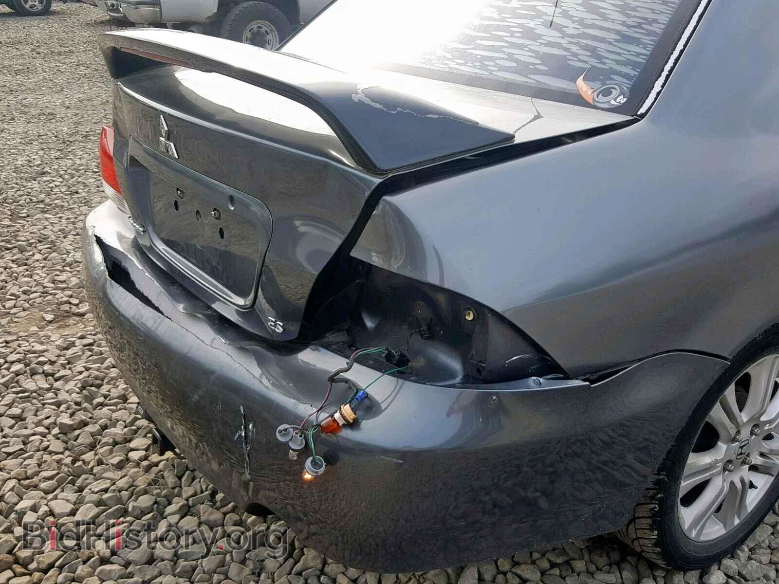 2005 MITSUBISHI LANCER - VIN: JA3AJ26E05U018514 - Фото 9