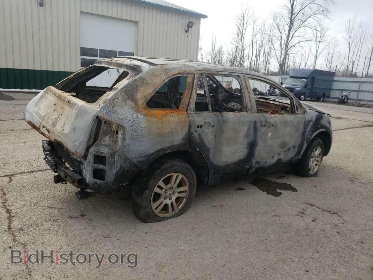 2008 FORD EDGE - VIN: 2FMDK36C98BA21773 - Фото 3