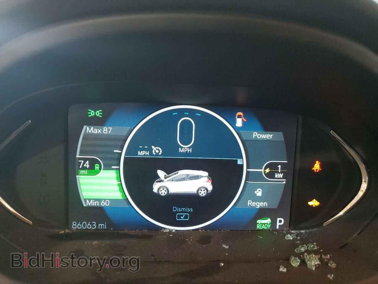 2017 CHEVROLET BOLT - VIN: 1G1FW6S00H4141396 - Фото 9