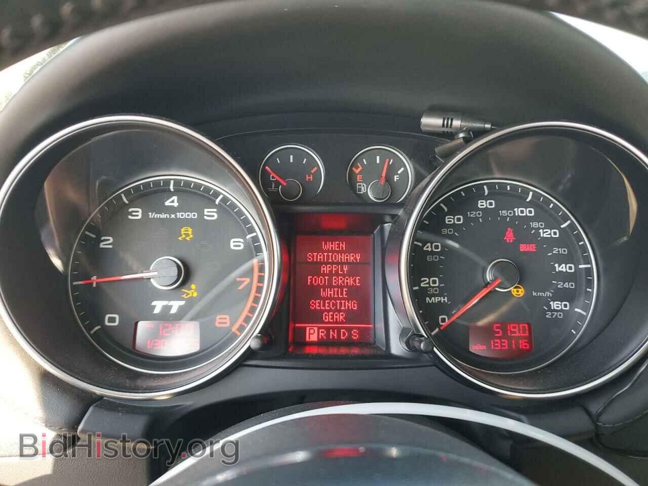 2008 AUDI TT - VIN: TRUAF38J681003482 - Фото 9
