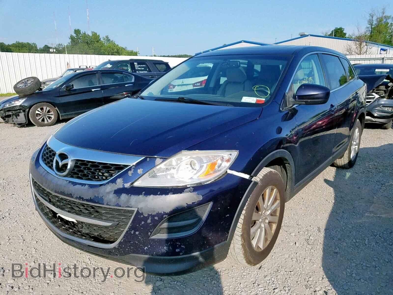 2010 MAZDA CX-9 - VIN: JM3TB3MAXA0230763 - Фото 2