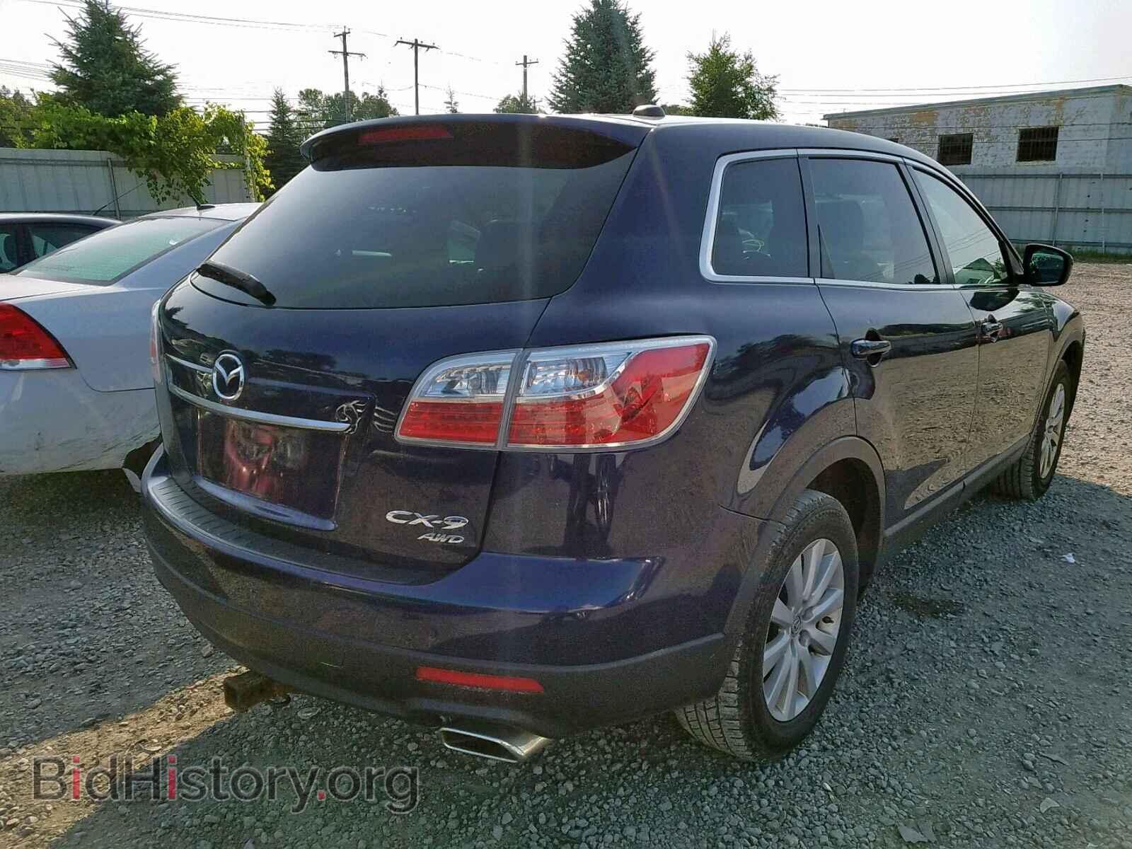 2010 MAZDA CX-9 - VIN: JM3TB3MAXA0230763 - Фото 4