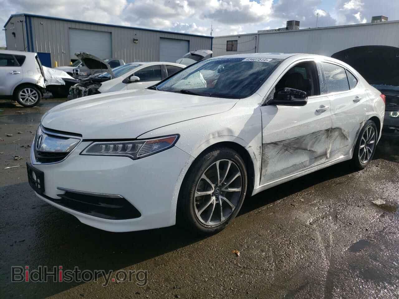 Photo 19UUB2F53FA006499 - ACURA TLX 2015