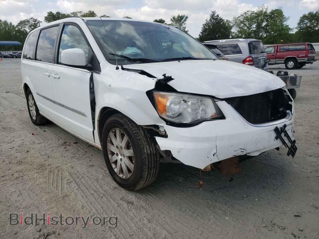 Фотография 2C4RC1BG8ER211877 - CHRYSLER MINIVAN 2014