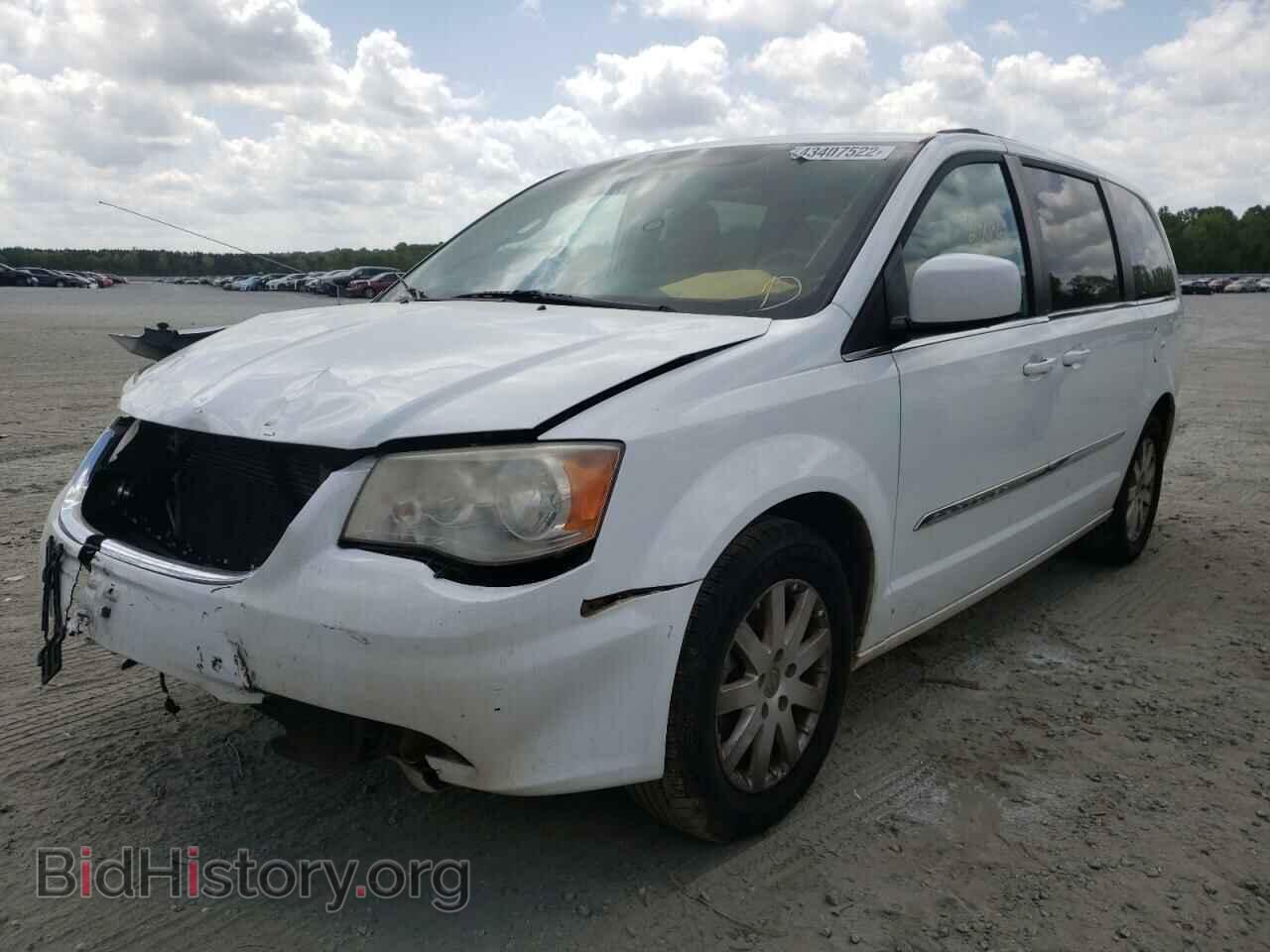 2014 CHRYSLER MINIVAN - VIN: 2C4RC1BG8ER211877 - Photo 2