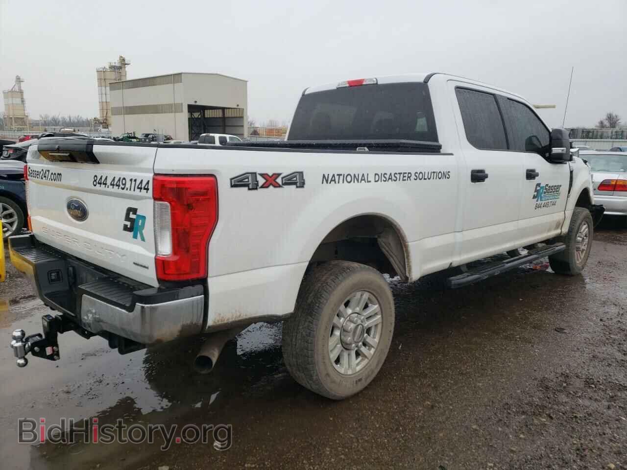 2018 FORD F250 - VIN: 1FT7W2B63JEB30708 - Фото 3