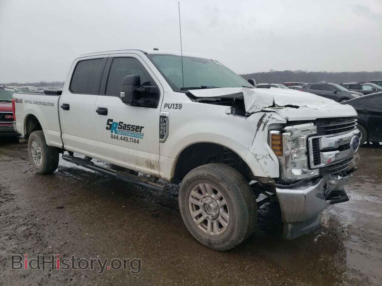 2018 FORD F250 - VIN: 1FT7W2B63JEB30708 - Фото 4