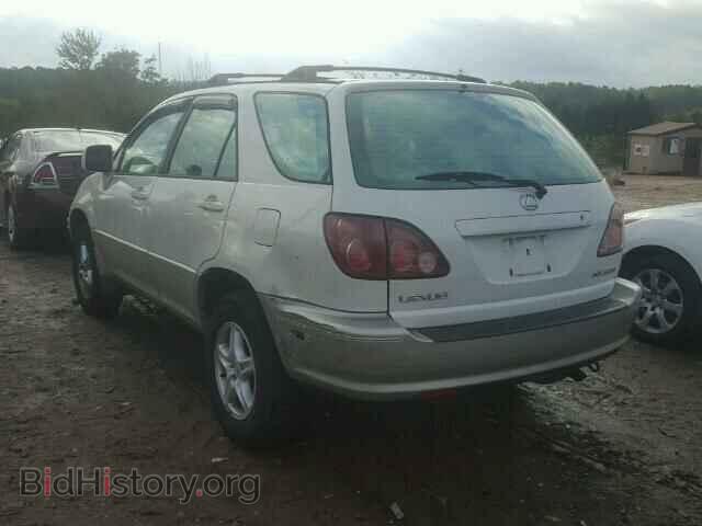 2000 LEXUS RX 300 - VIN: JT6GF10U5Y0075835 - Фото 3
