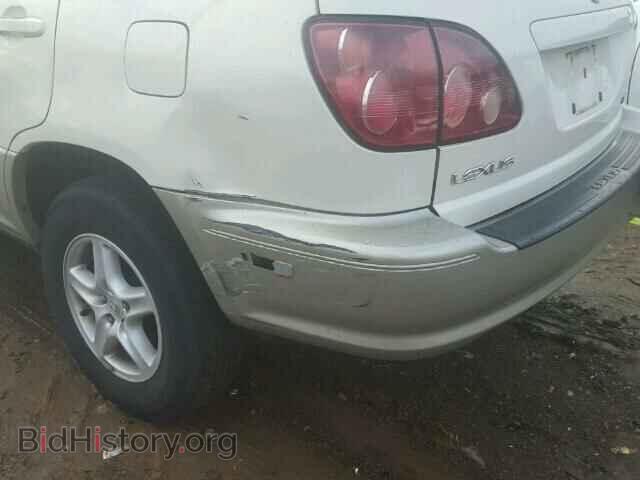 2000 LEXUS RX 300 - VIN: JT6GF10U5Y0075835 - Фото 9