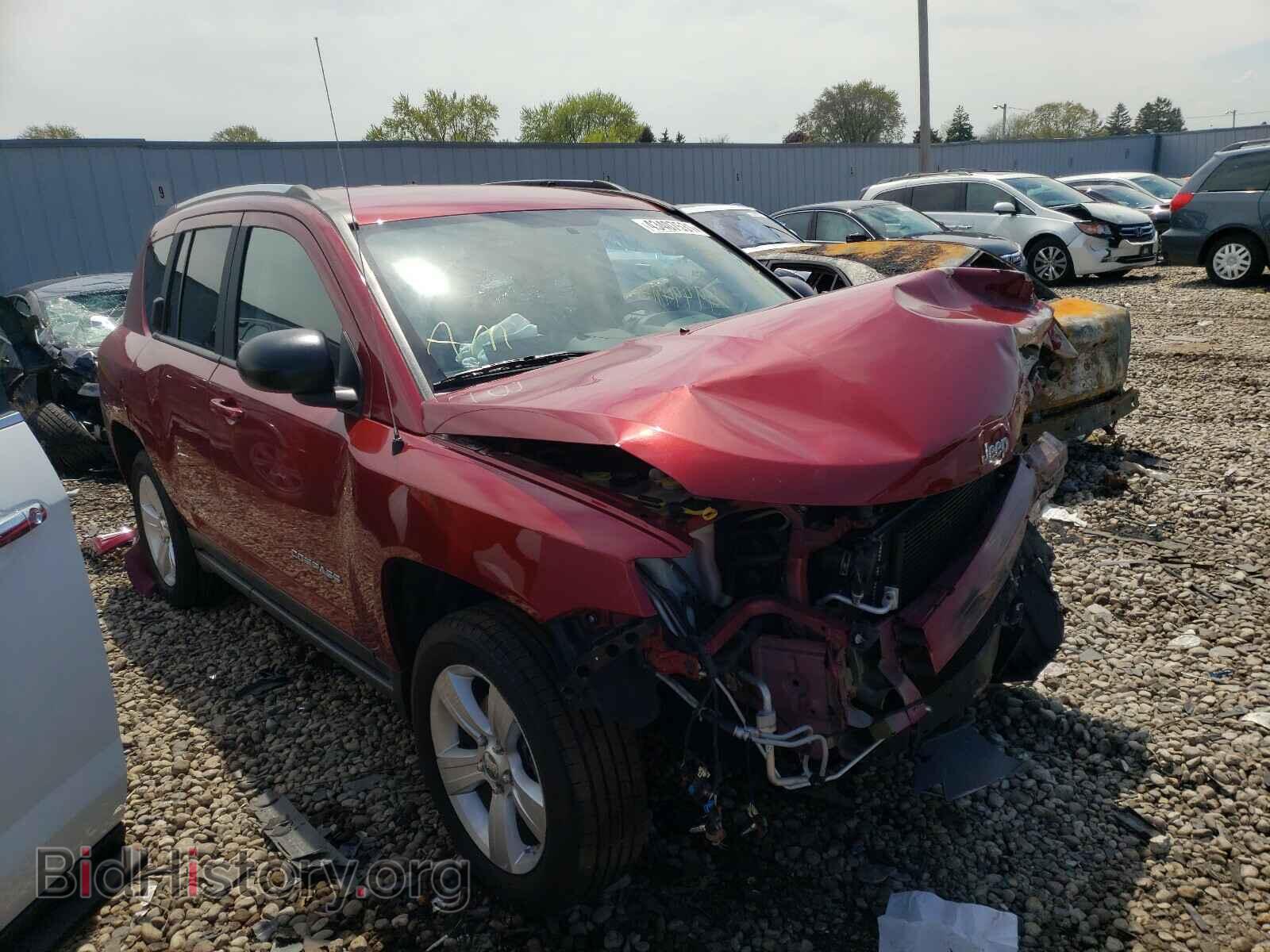 Фотография 1C4NJCEA0CD666519 - JEEP COMPASS 2012